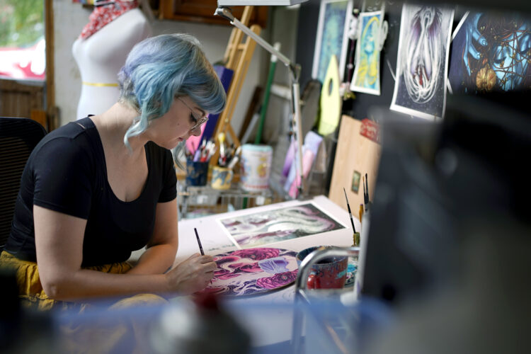 Artists fight AI companies over ‘repurposing’